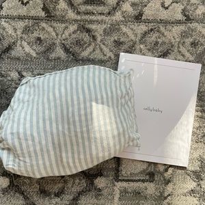 Solly Baby Wrap - Navy Stripe